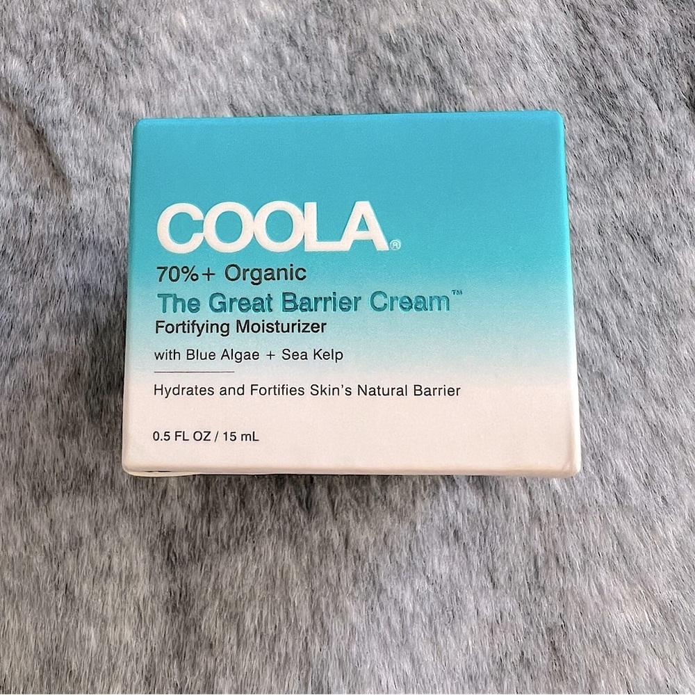 Coola Travel The Great Barrier Cream™ Fortifying Moisturizer